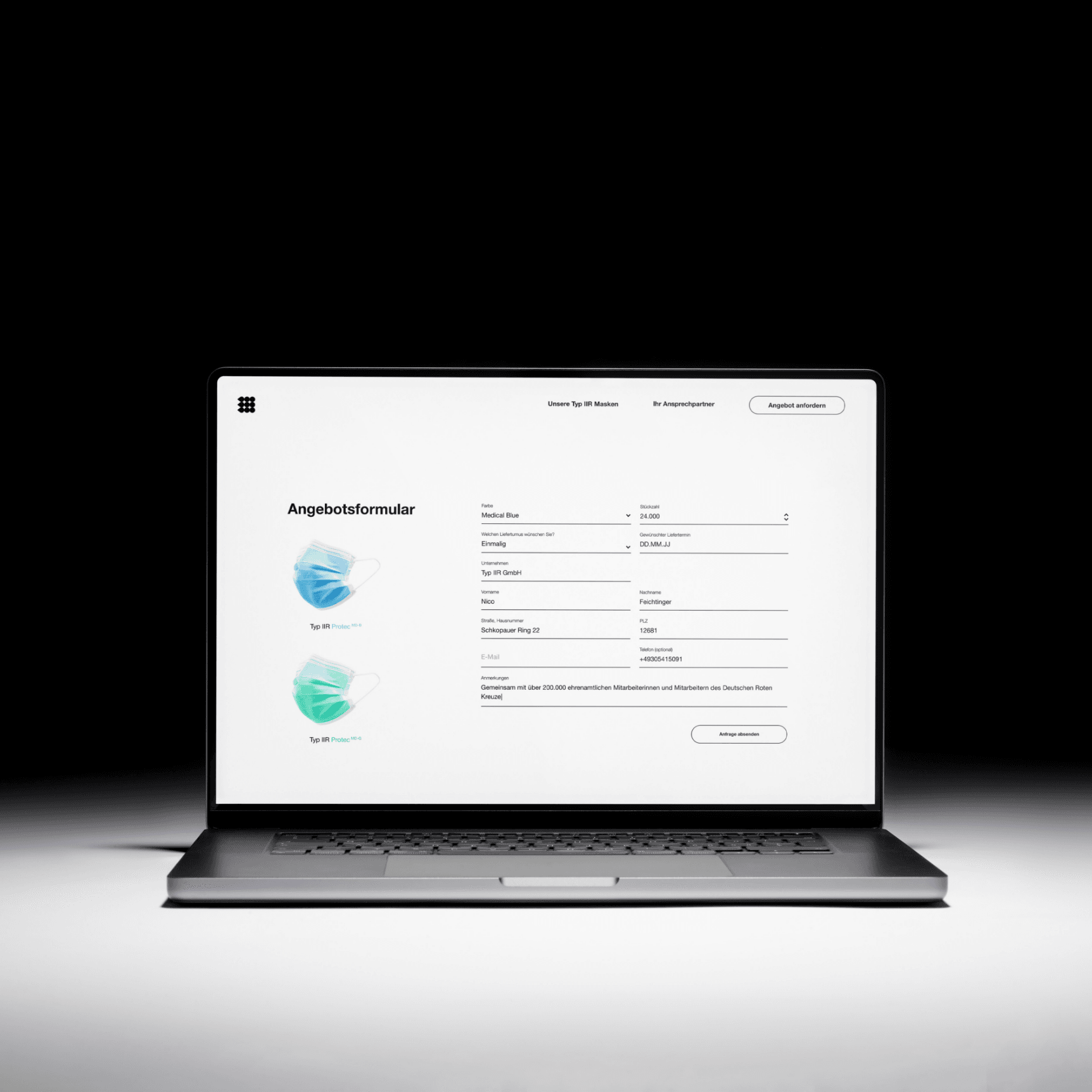 Typ2R Laptop